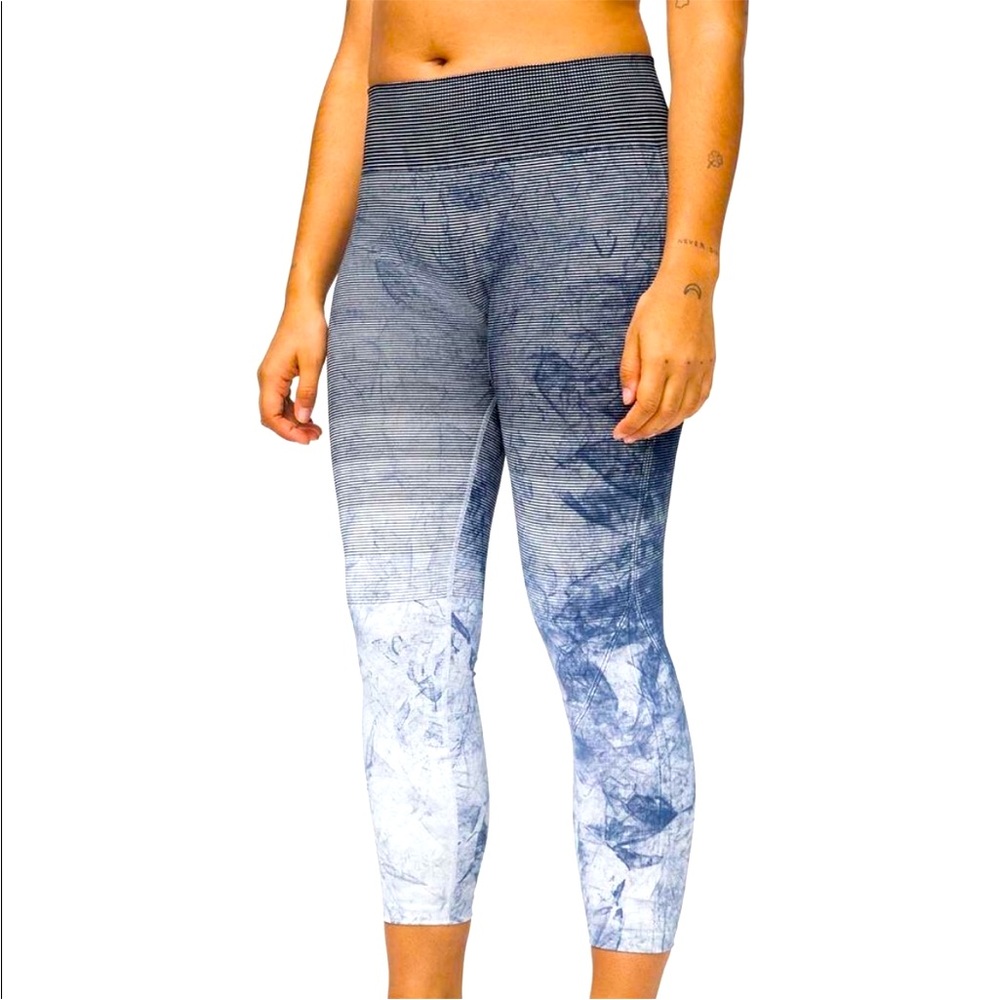 GUC Lululemon Ebb leggings size 2
